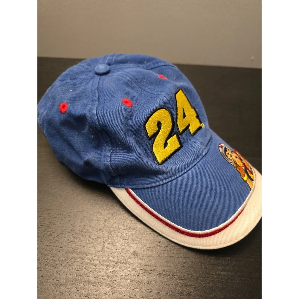 Vtg Kids OSFM Jeff Gordon Foundation Speed Racer 24 Chase Authentics Nascar Hat